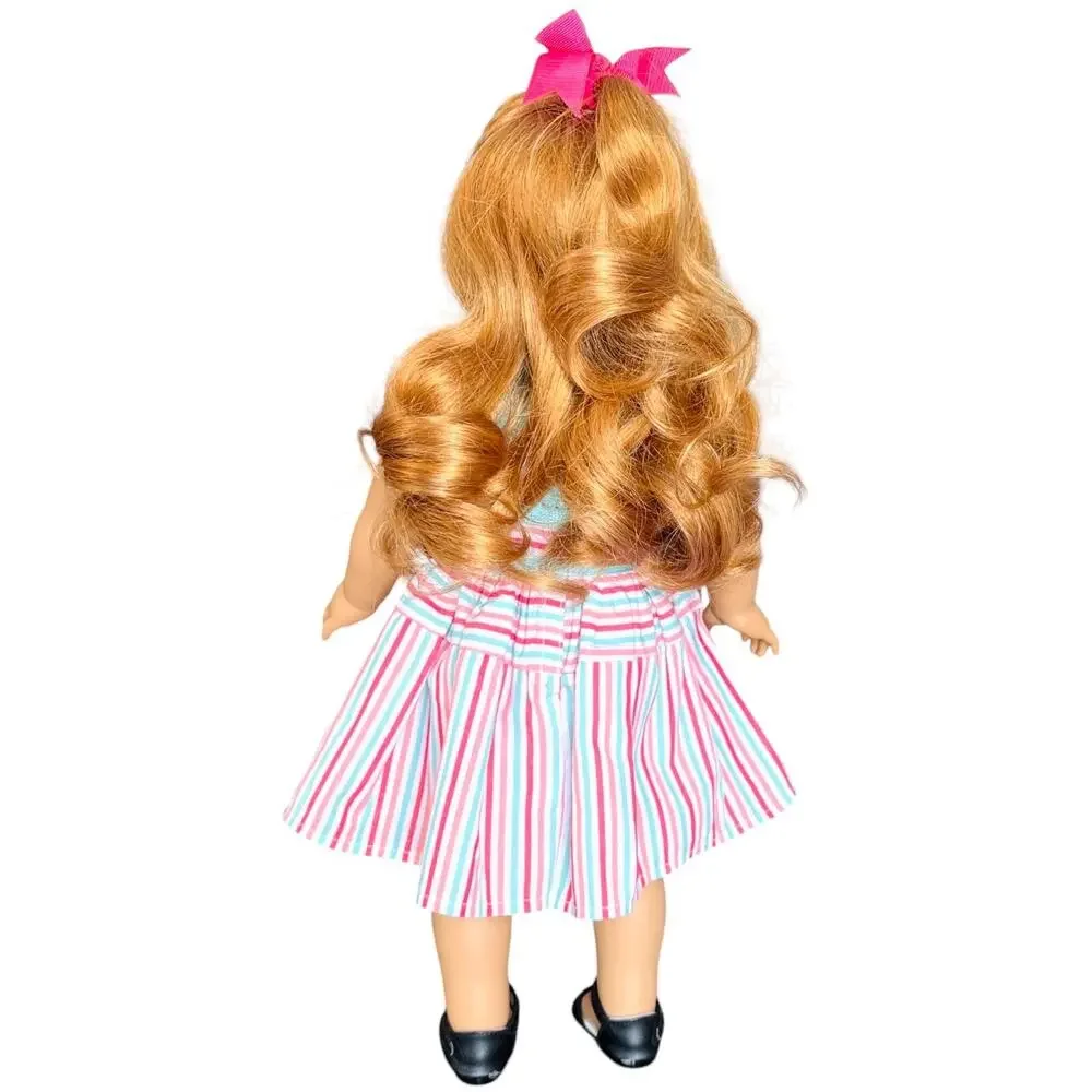 American Girl Maryellen Larkin with Flamingo Swim Set & Meet Dress
